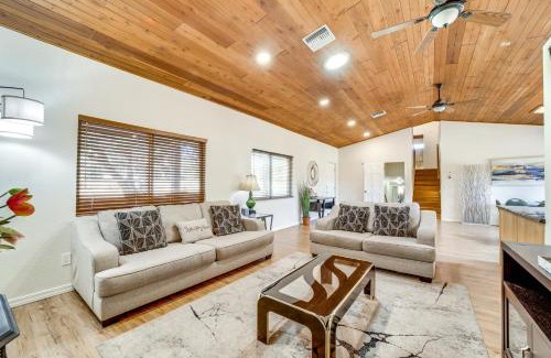 Oak Creek House | Castle Rock Views Sedona Retreat with Hot Tub!