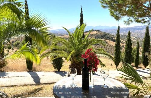 Alozaina Apartment | Castle Tower apartment BERNARD in rural holiday park