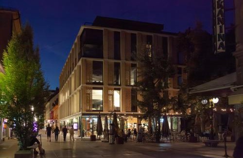 Ljubljana City Centre Apartment | Castle View Penthouse