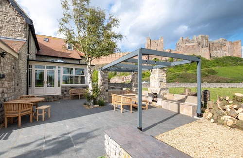Bamburgh Cottage | Castle View - sleeps 16 guests in 8 bedrooms
