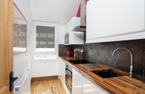Old Town Apartment | Castle Vista, Grassmarket Apartment