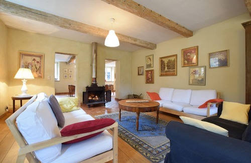 Harre Cottage | Castle wing situated in the heart of a quiet and green paradise