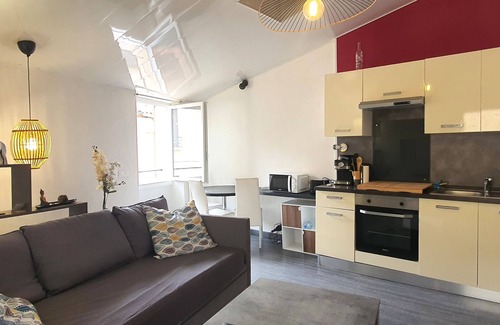 Argeles-sur-Mer House | Catalan house in Argelès-sur-Mer center, Wi-Fi, near beach
