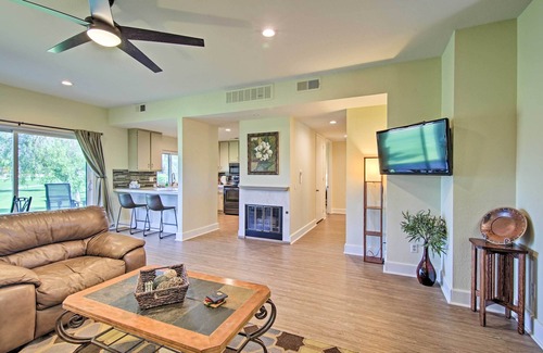 Palm Springs Condo | Cathedral City Condo on Golf Course w/Patio!