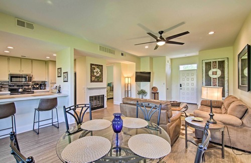 Palm Springs Condo | Cathedral City Condo on Golf Course w/Patio!