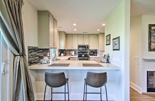Palm Springs Condo | Cathedral City Condo on Golf Course w/Patio!