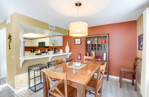 Cathedral City Condo | Cathedral City Condo w/Community Pools & Hot Tubs