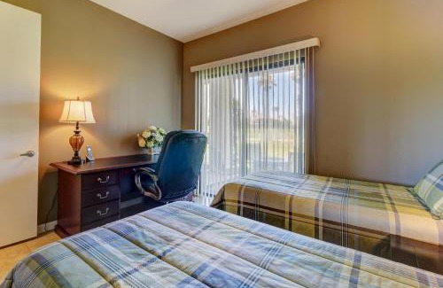Palm Springs Apartment | Cathedral City Getaway