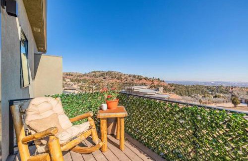 West Colorado Springs Villa | Cathedral Spires Luxury Home Tucked in the MTN'S