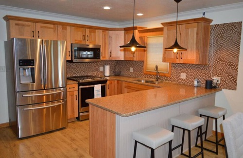 Wahpeton Apartment | Caught on the Canal Off West Lake Okoboji
