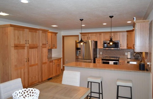 Wahpeton Apartment | Caught on the Canal Off West Lake Okoboji