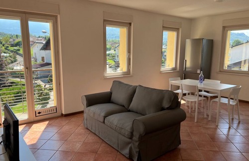 Visome Apartment | Cavallo - Modern two-room apartment with a view of the Dolomites