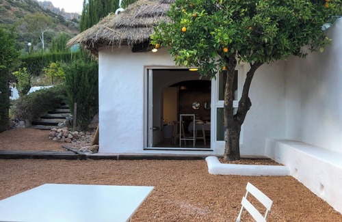Alora House | Cave House El Naranjo Rocabella Private Pool