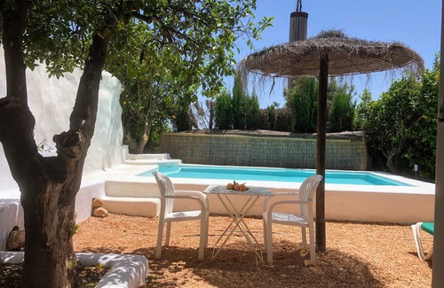 Alora House | Cave House El Naranjo Rocabella Private Pool
