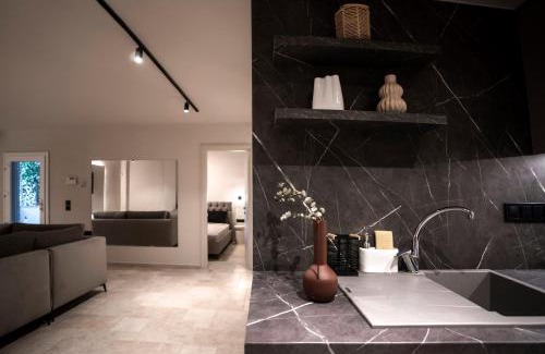 Nea Propontida Apartment | Cave House with Panoramic View