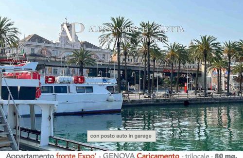 Genoa Historical Centre Apartment | Cavour Luxury Sea View