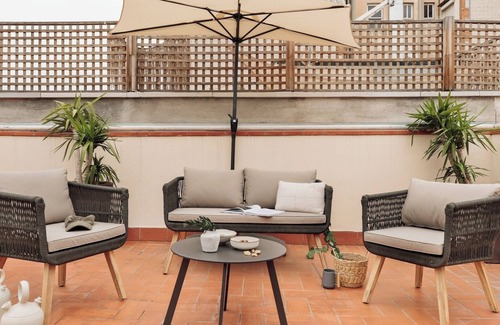 el Camp d'en Grassot i Gracia Nova Apartment | Cazalla - 2 bedrooms and office in Gràcia