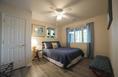 Bumpass House | Cedar Hall- Cozy Waterfront Home, Public Side, Pet Friendly, Sandy Beach