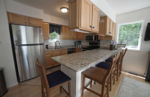 Bumpass House | Cedar Hall- Cozy Waterfront Home, Public Side, Pet Friendly, Sandy Beach