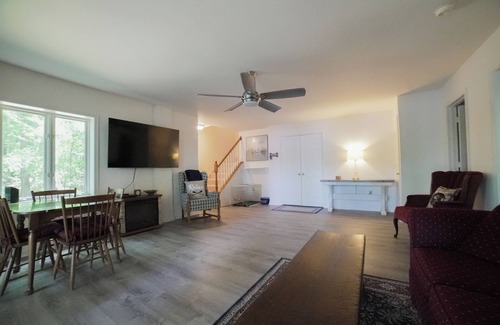 Bumpass House | Cedar Hall- Cozy Waterfront Home, Public Side, Pet Friendly, Sandy Beach