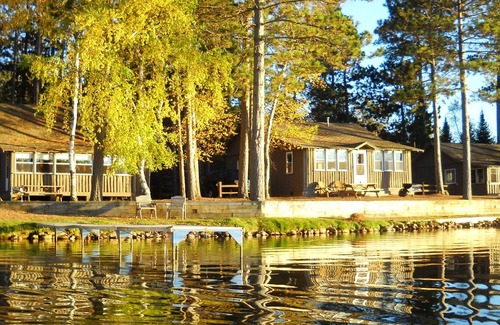 St Germain Cabin | Cedaroma Lodge Cabin #4 Little St Germain Lake Northern Wisconsin Cabin