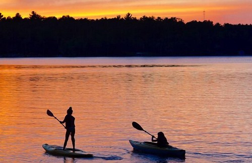 St Germain House | Cedaroma Lodge Lake Home Cabin #10