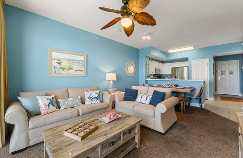 Miramar Beach Condo | CELADON BEACH~GULF FRONT Bedroom! ~FREE Beach Service! ~ Quiet West End~ Fall Specials
