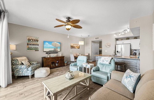 West Panama City Beach Condo | Celadon Beach ~ 5th Floor ~ Quiet West End~Gulf Front ~ FREE Beach Service ~ Fall Specials!
