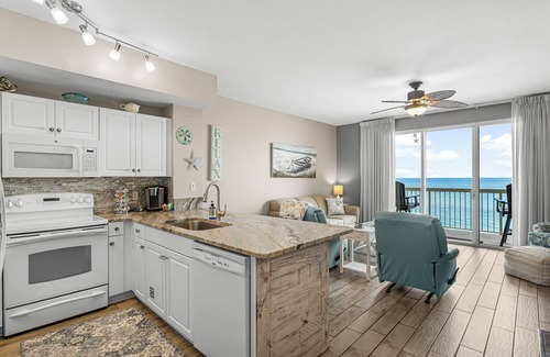 West Panama City Beach Condo | Celadon Beach ~ 5th Floor ~ Quiet West End~Gulf Front ~ FREE Beach Service ~ Fall Specials!