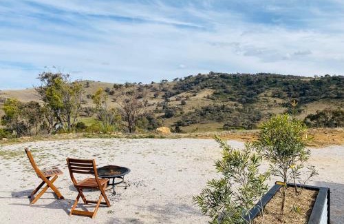 Grattai Cabin | Celestine - 1 Bed Cabin with Outdoor Bath - Kundalini Lodge