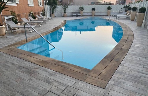 Agropoli Villa | Cellina with Pool View and Reserved Parking