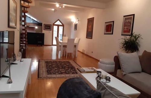Kopitareva Gradina Apartment | Center lux 120m2 apartment
