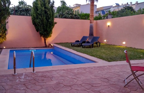 Vilafranca de Bonany House | Center of Mallorca! Beautiful Large Village Home with Pool, Garage & Garden