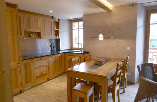 Samoens Ski Chalet | Center of Samoëns, classy apartment for 4 people in renovated house