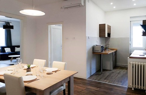Novi Sad Apartment | Central 2 Bedroom Apartment 84 sq m with Private Parking