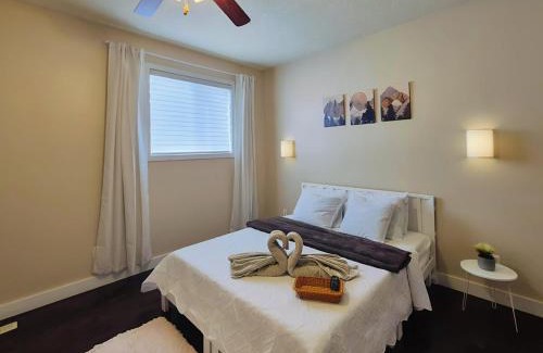 North Central Edmonton House | Central 3 Bedroom Gem Near ICE District - Stadium and Malls