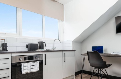 Derby Apartment | Central and Warm Studio Apartment | Free Parking