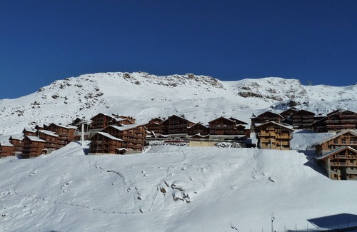 Val-Thorens Apartment | Central apartment for 4, at the foot of the slopes, opposite Espace Caron