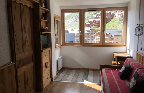 Val-Thorens Apartment | Central apartment for 4, at the foot of the slopes, opposite Espace Caron