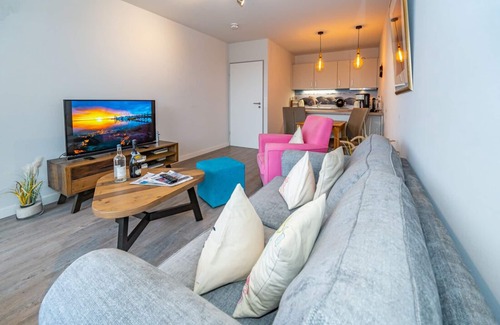 Westerland Apartment | Central apartment for 2 persons with balcony - only 250 meters to the beach!