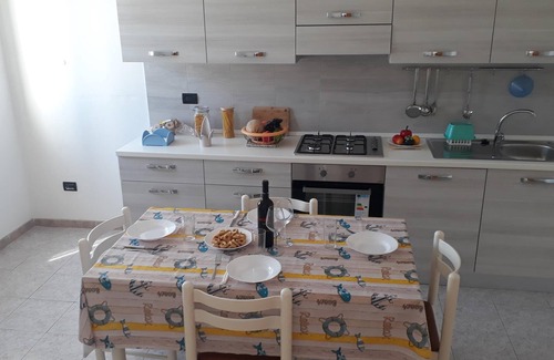 San Foca Apartment | Central Apartment with Balcony; Pets Allowed