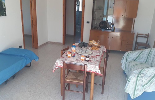San Foca Apartment | Central Apartment with Balcony; Pets Allowed