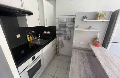 Cap d'Agde Apartment | Central Apt: 2BR, Pool, Parking, Steps to Port & Beach