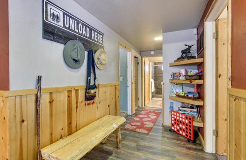 Big Bear Lake House | Central Big Bear Lake Retreat with Private Hot Tub!