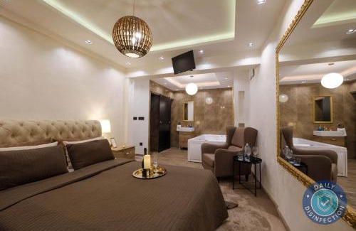 Zemun Apartment | Central Business Apartments Jacuzzi