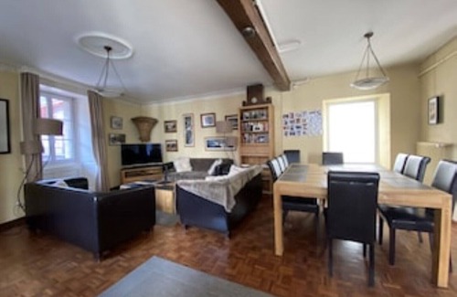 Chamonix City Centre Apartment | Central Chamonix with terraces and view of Mont Blanc