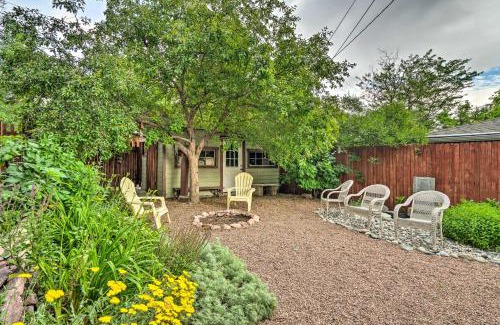 Colorado Springs House | Central Colorado Springs Home with Alluring Backyard