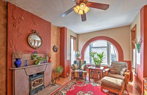 Colorado Springs House | Central Colorado Springs Home with Alluring Backyard