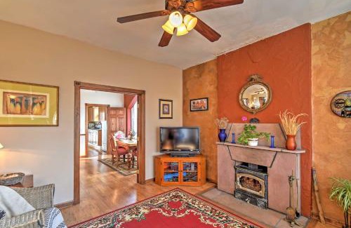 Colorado Springs House | Central Colorado Springs Home with Alluring Backyard
