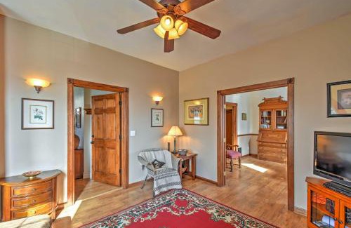 Colorado Springs House | Central Colorado Springs Home with Alluring Backyard